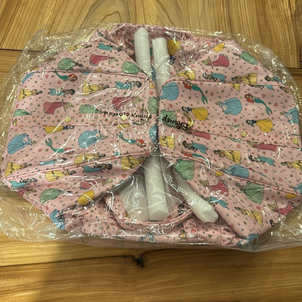Stoney Clover Disney Princess Duffle NWT